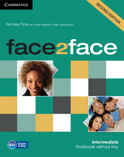 face2face 2nd Edition Intermediate WB w/o key