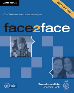 face2face 2nd Edition Pre-Intermediate TB + DVD
