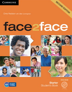 face2face 2nd Edition Starter SB + DVD-ROM