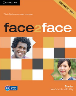 face2face 2nd Edition Starter WB + key
