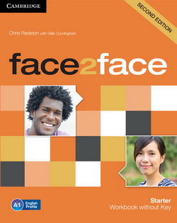 face2face 2nd Edition Starter WB w/o key