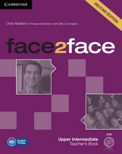 face2face 2nd Edition Upper-Intermediate TB + DVD
