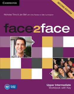 face2face 2nd Edition Upper-Intermediate WB + key