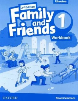 Family and Friends 1 2ed Workbook (Ukraine)