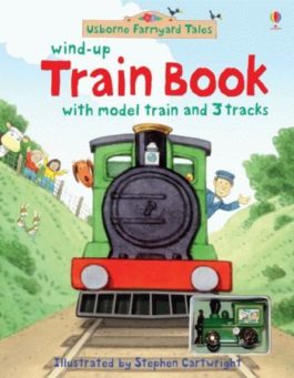 Farmyard Tales: Wind-up Train Book
