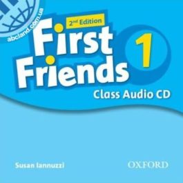First Friends 2Ed 1 Class Audio CD