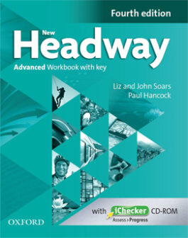 New Headway, 4Ed Advanced Workbook with key & iChecker