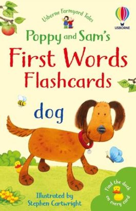 Farmyard Tales: First English Words Flashcards