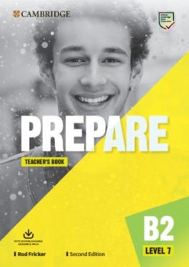 Cambridge English Prepare! 2nd Edition 7 SB + Online Workbook