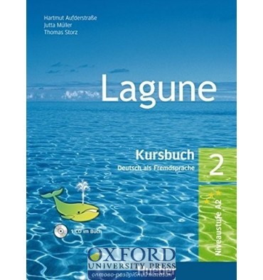 Lagune 2. Kursbuch mit Audio-CD