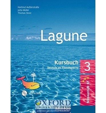 Lagune 3. Kursbuch mit Audio-CD