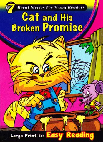 Підручник Moral Stories For Young Readers Cat and His Broken Promise
