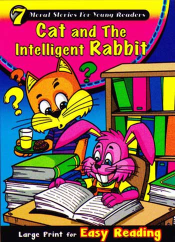 Підручник Moral Stories For Young Readers Cat and The Intelligent Rabbit