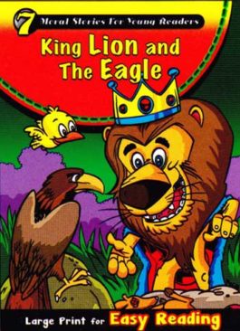 Підручник Moral Stories For Young Readers King Lion and The Eagle