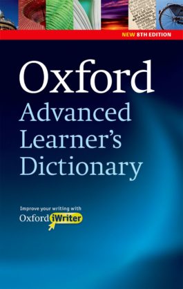Oxford Advanced Learner’s Dictionary, 8th Edition Paperback with CD-ROM