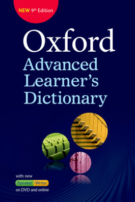 Oxford Advanced Learner's Dictionary Paperback 9Ed + DVD + Premium Online Access Code