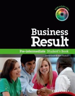 Business Result Pre-Intermediate Student's Book with DVD-ROM and Online Workbook Pack