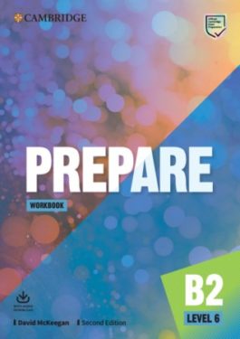 Cambridge English Prepare! 2nd Edition 6 WB + Audio Download
