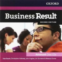 Business Result 2Ed Advanced Class Audio CD