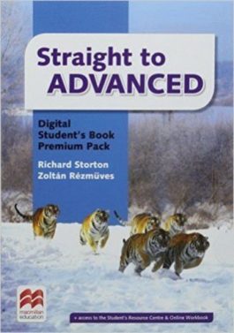 Straight to Advanced Digital Student's Book Premium Pack (Internet Access Code Card)
