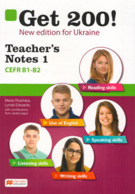 Get 200! Teacher’s Notes 1 New Edition with audio CD