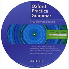 Oxford Practice Grammar Irregular Verb Spinner Pack