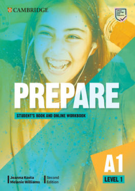 Cambridge English Prepare! 2nd Edition 1 SB + Online Workbook