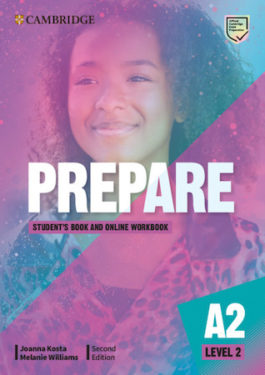 Cambridge English Prepare! 2nd Edition 2 SB + Online Workbook