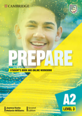 Cambridge English Prepare! 2nd Edition 3 SB + Online Workbook