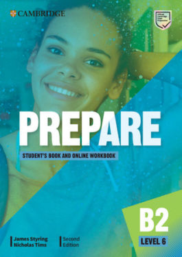 Cambridge English Prepare! 2nd Edition 6 SB + Online Workbook