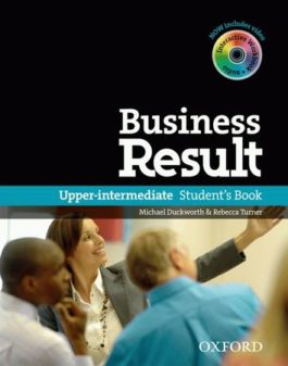 Business Result Upper-Intermediate Student's Book with DVD-ROM and Online Workbook Pack