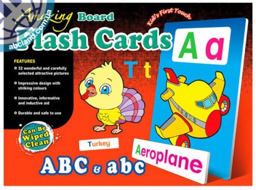 Набір наглядник карток Amazing Board Medium Flash Cards ABC and abc