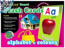 Набір наглядник карток Amazing Board Medium Flash Cards Alphabet and Colours
