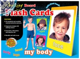 Набір наглядник карток Amazing Board Medium Flash Cards My Body
