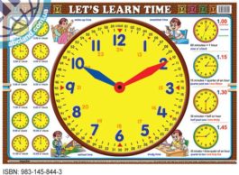 Let’s Learn Time ISBN 983-145-844-3