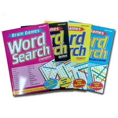 Підручник Brain Games Word Search 2-EXPERT ISBN 978-967-331-740-0