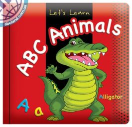 Підручник Medium Padded Books ABC Animals