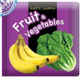 Підручник Medium Padded Books Fruit and Vegetables