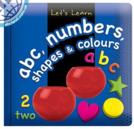 Підручник Medium Padded Books Numbers, Shapes and Colours