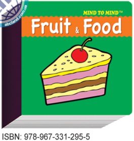 Підручник Mini Block books Fruit & Food