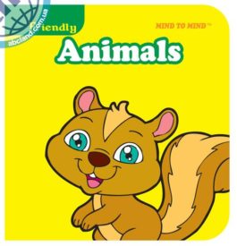 Підручник Mini Chunky Books (Eva Foam) Friendly Animals