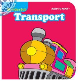 Підручник Mini Chunky Books (Eva Foam) Transport