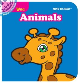 Підручник Mini Chunky Books (Eva Foam) Wild Animals