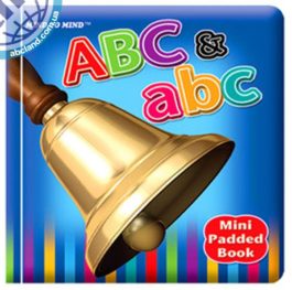 Підручник Mini Padded Books ABC and abc