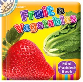 Підручник Mini Padded Books Fruit and Vegetables