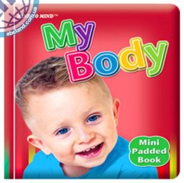 Підручник Mini Padded Books My Body
