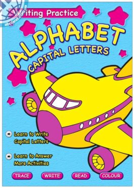 Підручник Writing Practice Alphabet (Capital Letters)