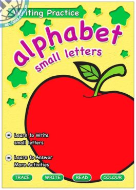 Підручник Writing Practice Alphabet (Small Letters)