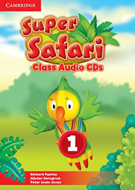 Super Safari 1 Class CDs