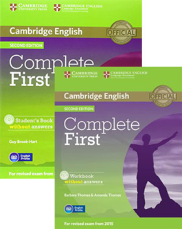 Complete First 2nd Edition SB Pack (with key with CD-ROM, Class Audio CDs)